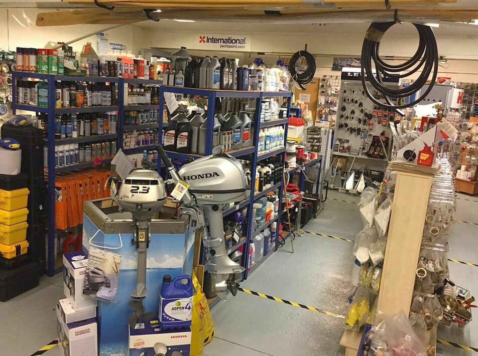 Buccaneer chandlery