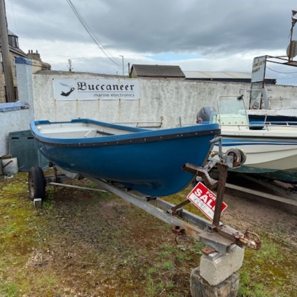 Gamrie boat