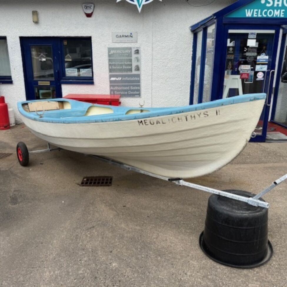 Small sailing boat