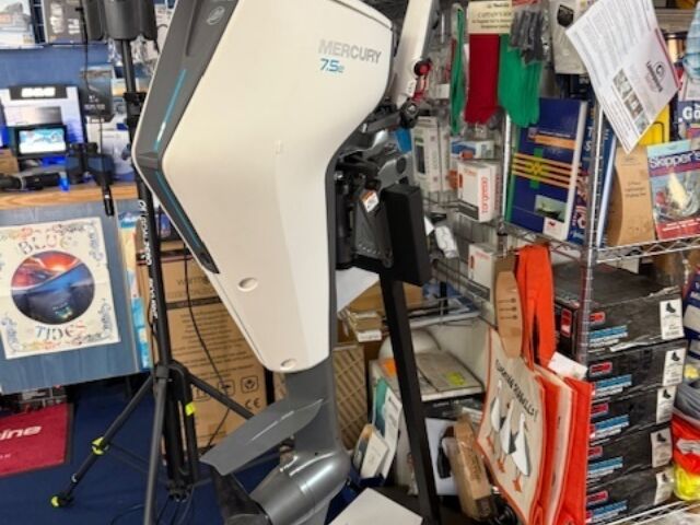 Mercury Electric Outboard