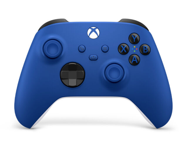 Xbox Controller (Blue)