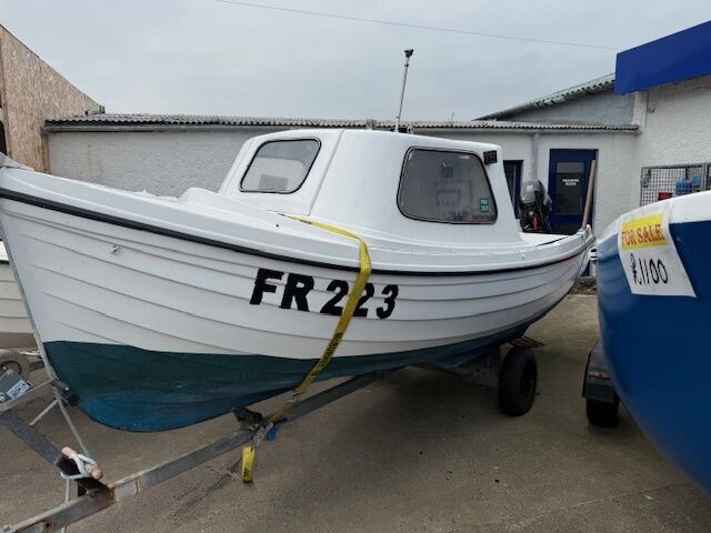 Small fishing boat