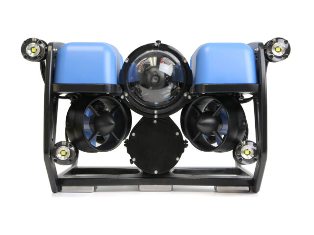 BlueROV2 (Aluminum - 300m)