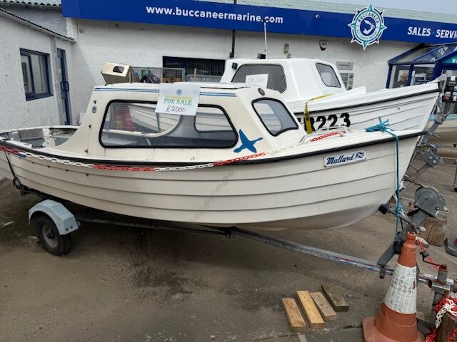 Loch Boat with engine