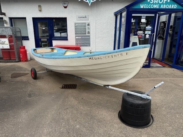 Small sail boat
